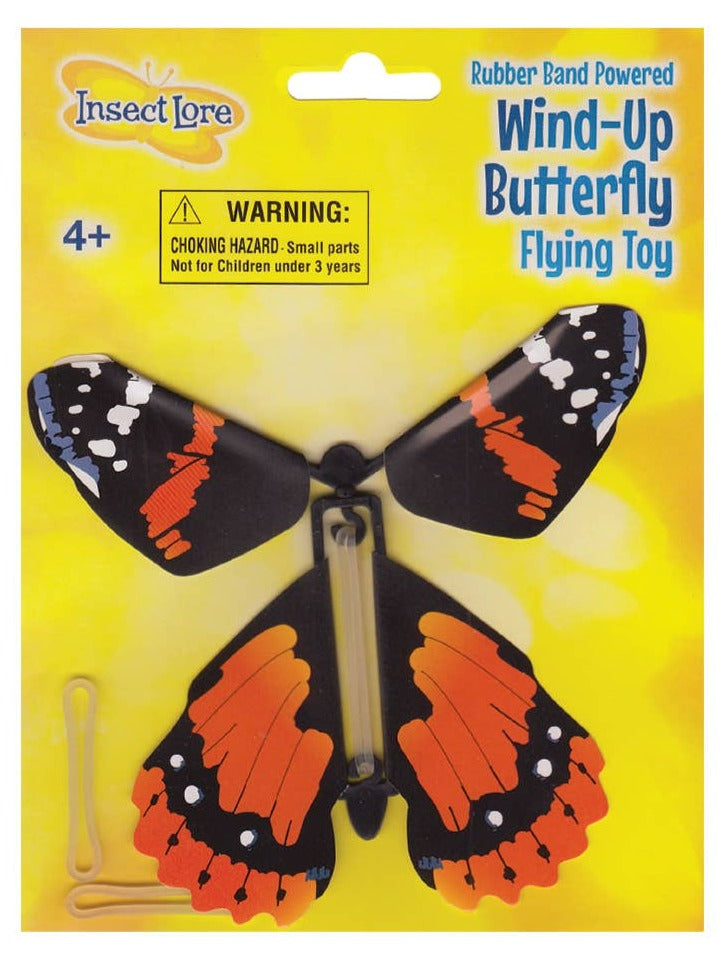 Wind-Up Butterfly Flying Toy