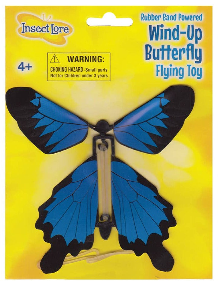 Wind-Up Butterfly Flying Toy