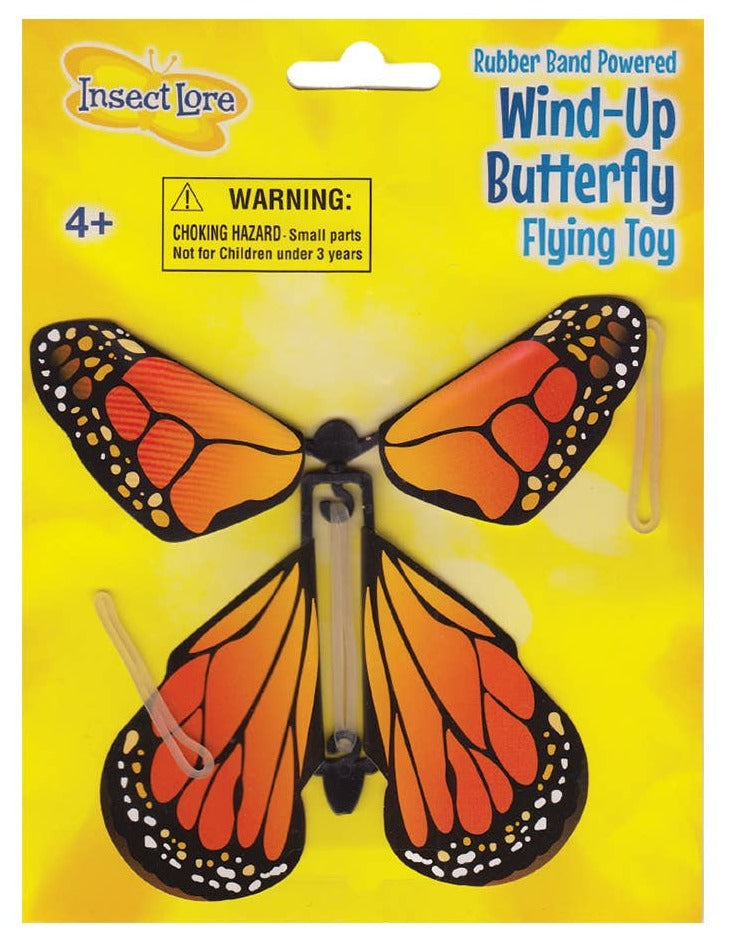 Wind-Up Butterfly Flying Toy