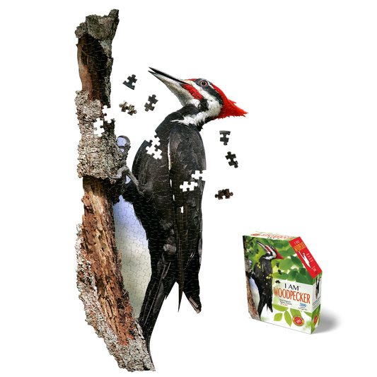 I AM Woodpecker 300 piece jigsaw puzzle