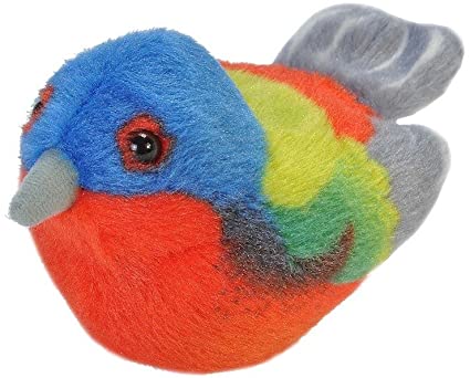 Audubon Painted Bunting - Wild Republic