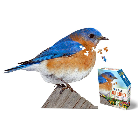 I AM Bluebird 300 piece jigsaw puzzle - gift