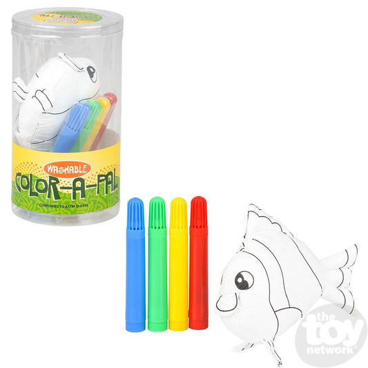 Color-A-Pal Fish Tube - Adventure planet