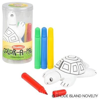 Color-A-Pal Turtle Tube - Adventure Planet