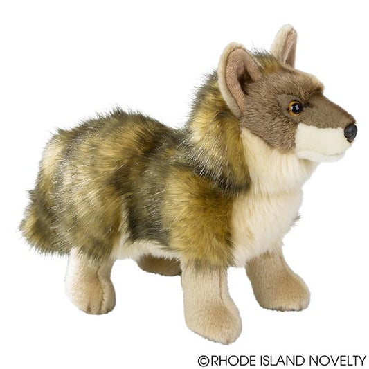 12" Heirloom Standing Wolf