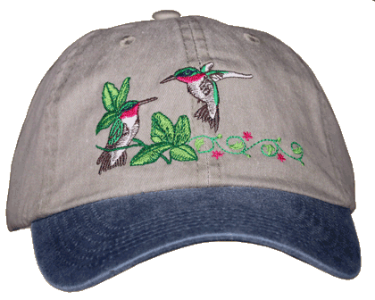 Hummingbird Cap