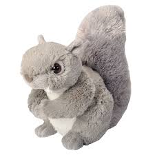 Mini Squirrel 8" - Wild Republic