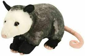 Cuddlekins Opossum 12"