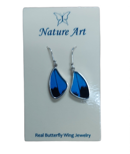 Butterfly Wing Earrings
