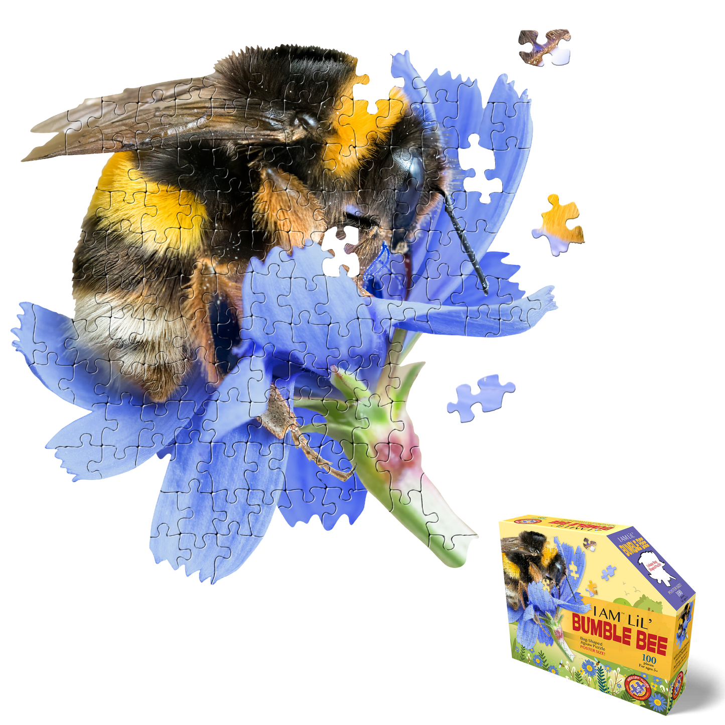 I AM LiL' BUMBLE BEE 100 PUZZLE GIFT