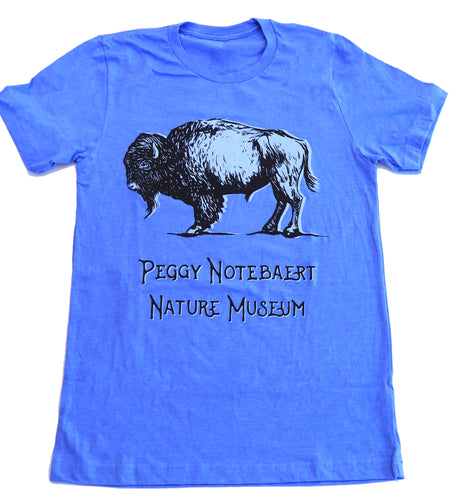 Nature Museum Bison Shirts (adult)