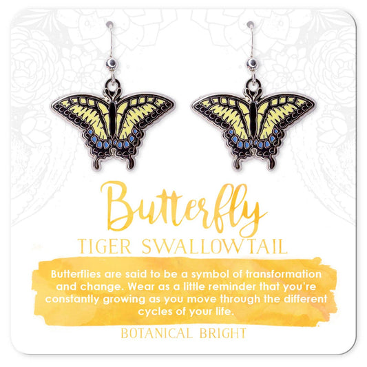 Swallowtail Butterfly Earrings