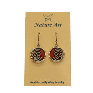 Butterfly Wing Earrings