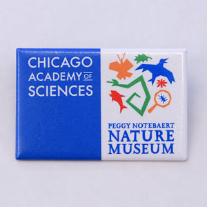Nature Museum Logo Magnet