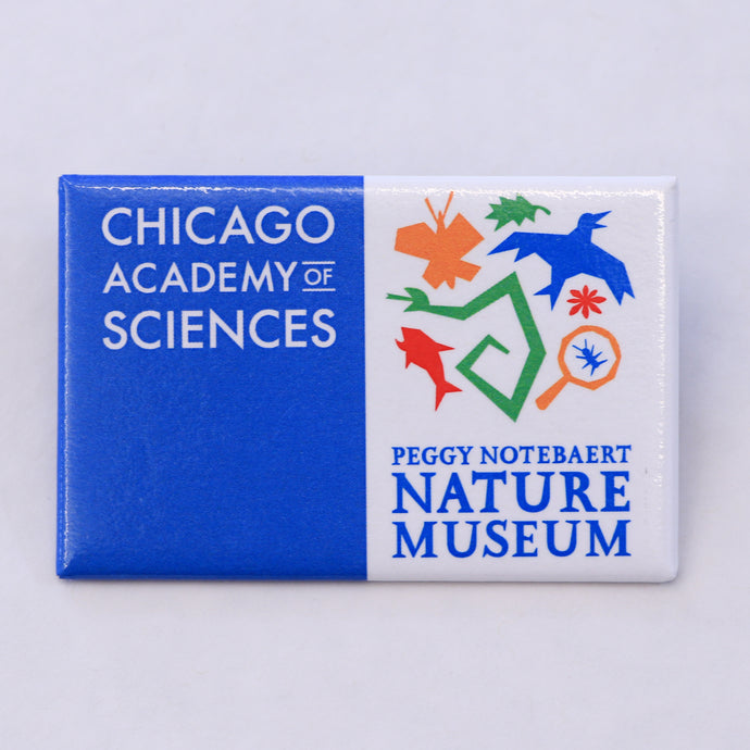 Nature Museum Logo Magnet